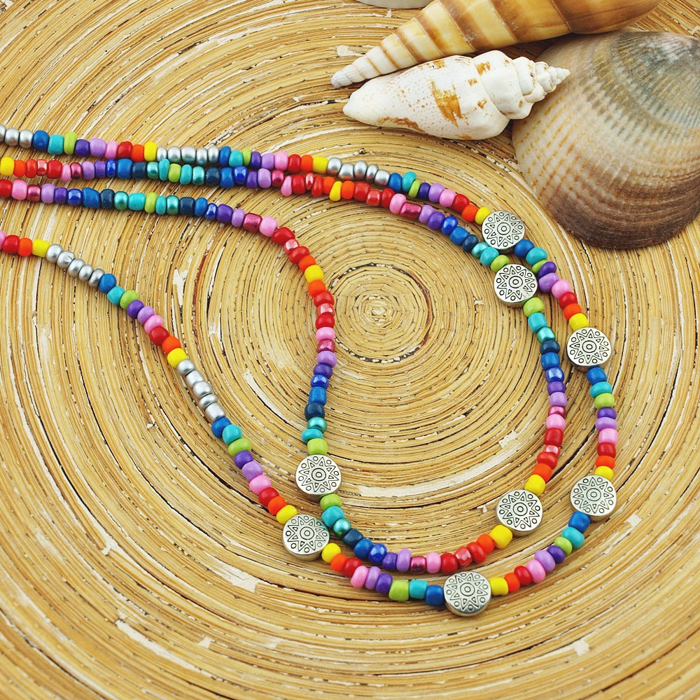 Korte ketting Rainbow Ester