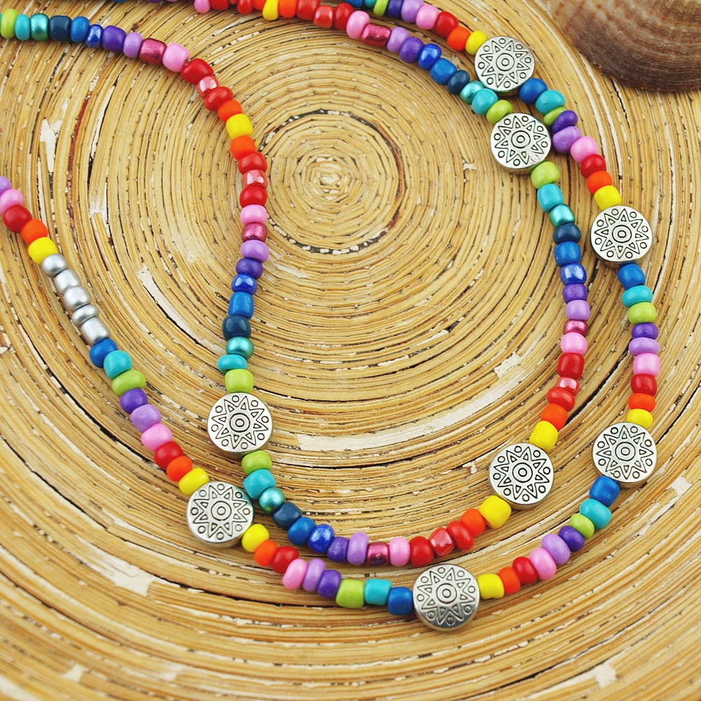 Korte ketting Rainbow Ester