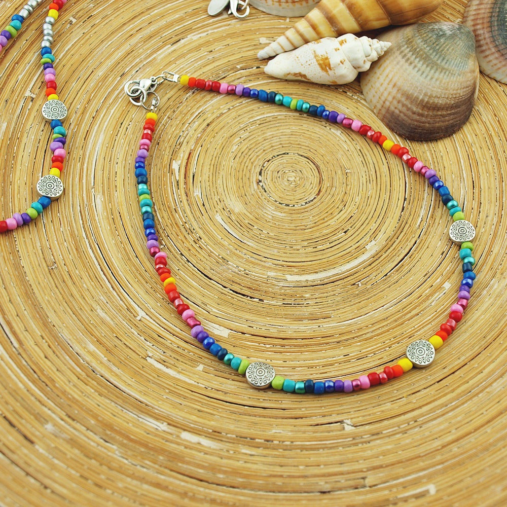 Korte ketting Rainbow Ester