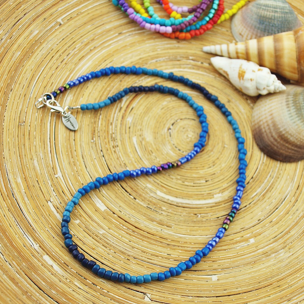 Korte ketting Rainbow 