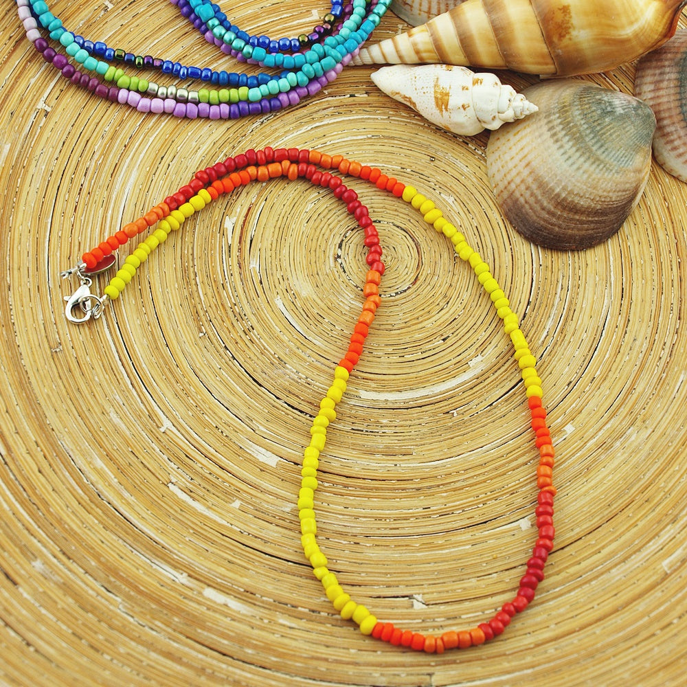 Korte ketting Rainbow 