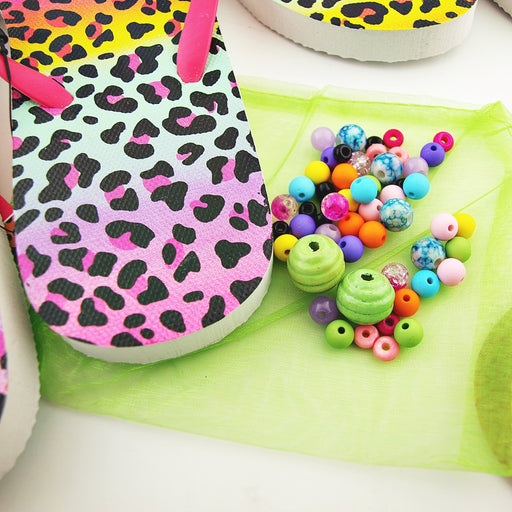 Teenslippers: Rainbow Panther DIY