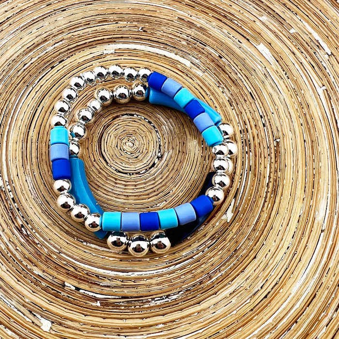 Armbanden Tube mix Blue