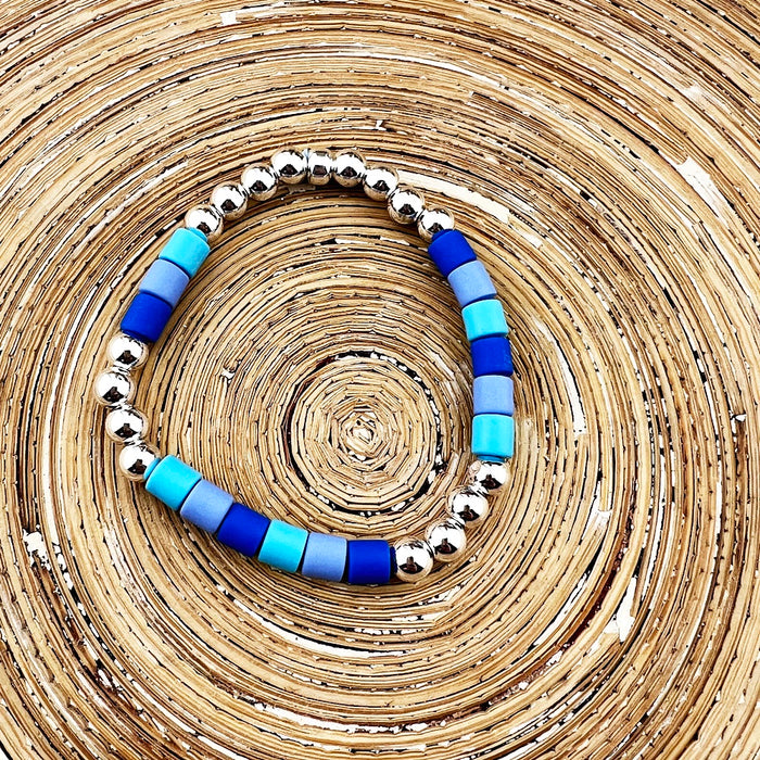 Armbanden Tube mix Blue