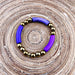 Armbanden Tube mix Purple