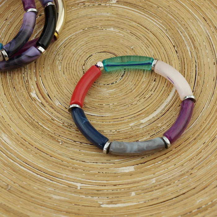 Armband Tube Autumn Silver Shine