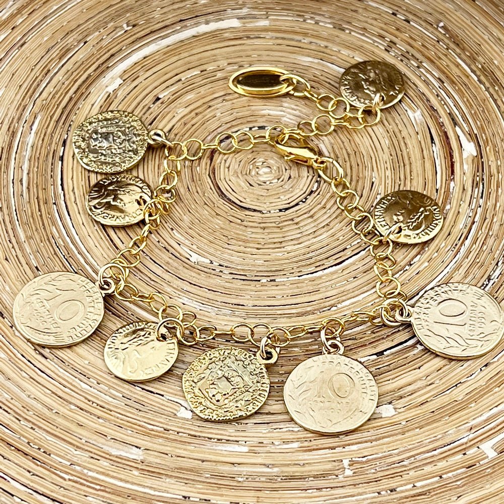 Armband Coins for Good Luck - HanneHaves