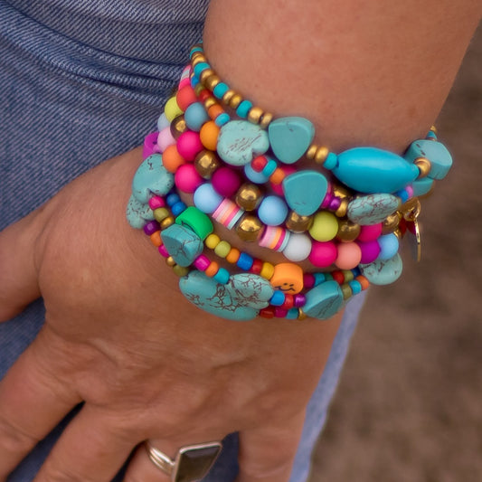 Armband Summer Vibes Turquesa
