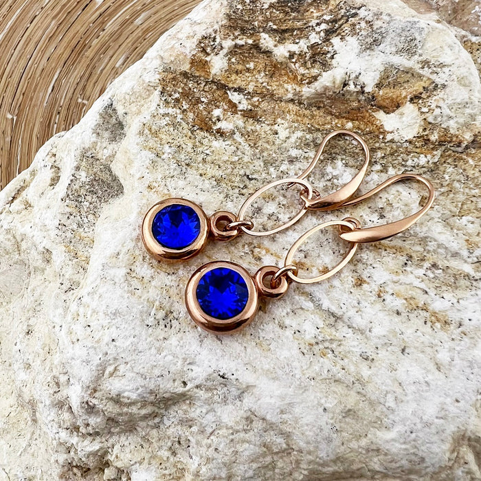 Oorbellen Royal Blue