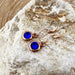 Oorbellen Royal Blue