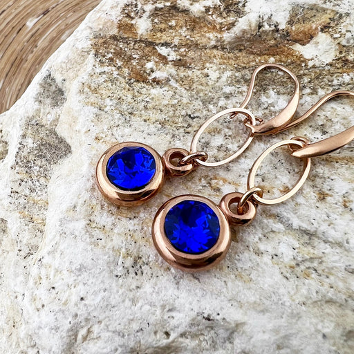 Oorbellen Royal Blue