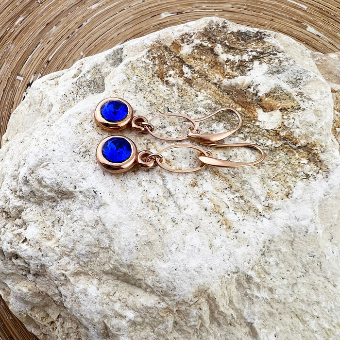 Oorbellen Royal Blue
