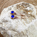 Oorbellen Royal Blue
