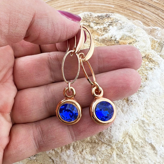 Oorbellen Royal Blue