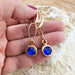 Oorbellen Royal Blue