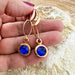 Oorbellen Royal Blue