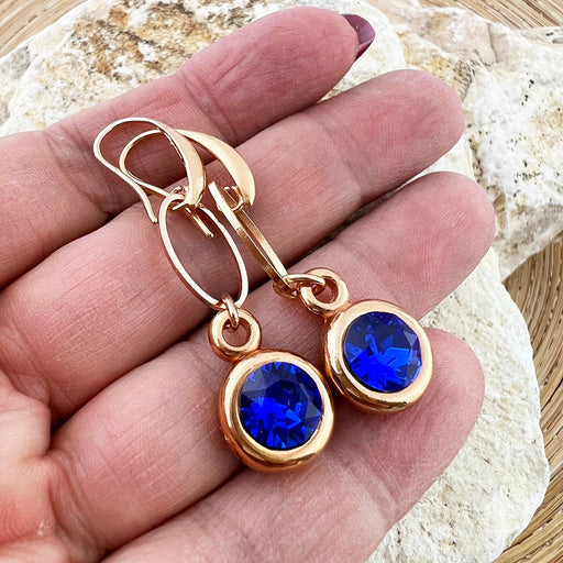 Oorbellen Royal Blue