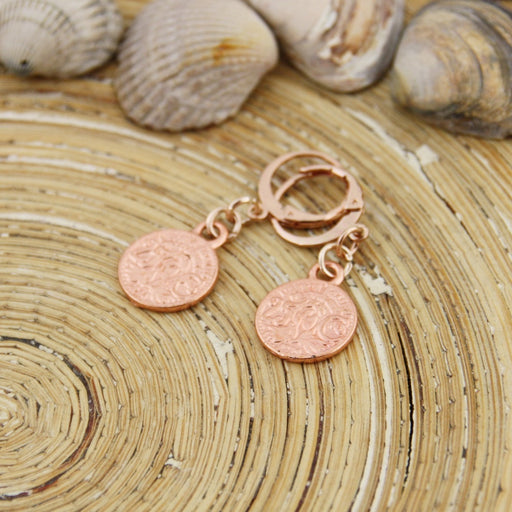Oorbelletje Pequeñas, Quarter Coin